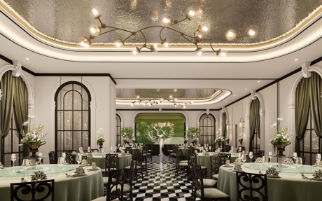 米兰厅 [ 最大11桌 · 高5.0m · 无柱 ·  ]