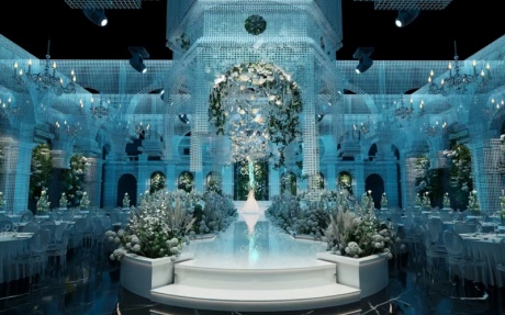 梦幻之城 [ 最大24桌 · 高10.0m · 无柱 ·  ]